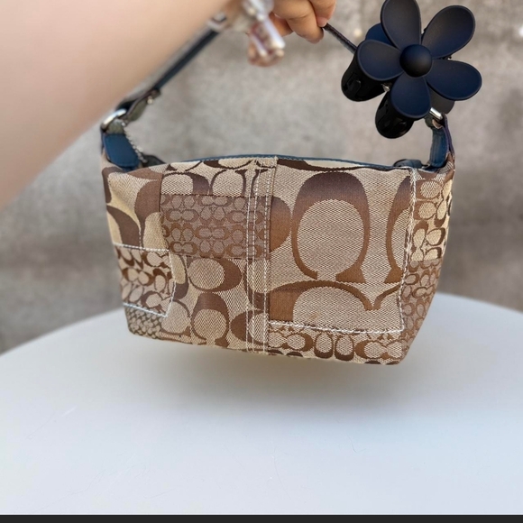 SOLD DO NOT BUY Coach Patchwork Mini Shoulder Bag - Picture 4 of 8